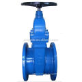 DIN Non-Rising Stem Soft Sealing Water Gate Valve